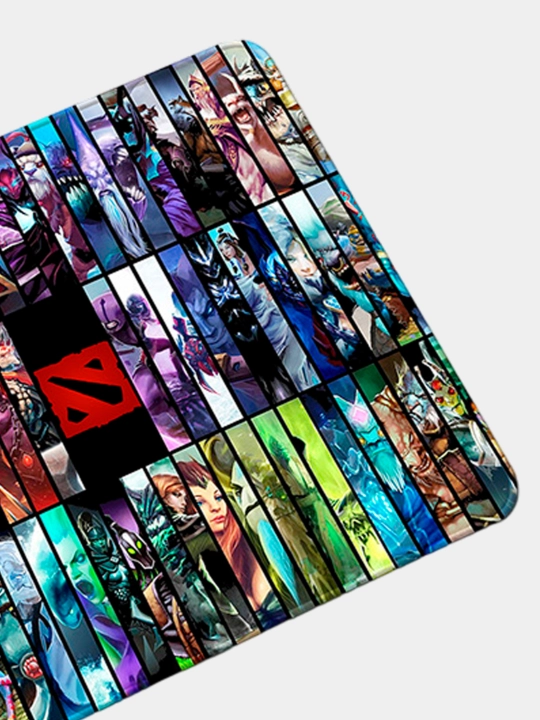 Коврик для мыши World of Warcraft Dota 2, 30 * 25 см