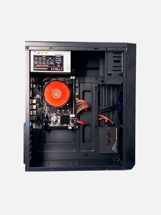 Tizimli blok Core i3 2120, 8 GB operativ xotira, SSD 128, 256, 512, ofis uchun kompyuter