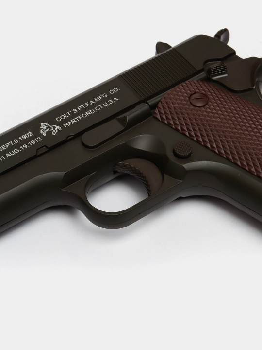 Pistolet pnevmatik, temir miltiq, Desert, straykbol to'pponch+150 dona o'qlar