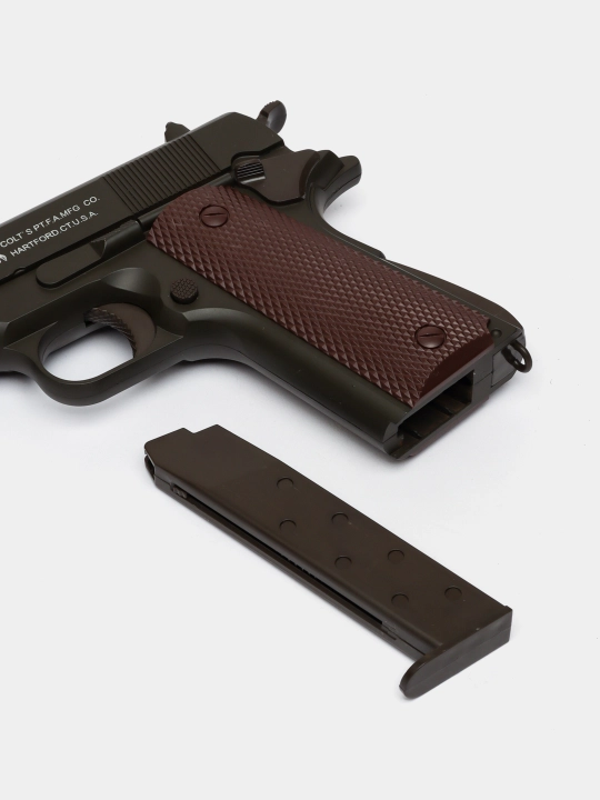 Pistolet pnevmatik, temir miltiq, Desert, straykbol to'pponch+150 dona o'qlar