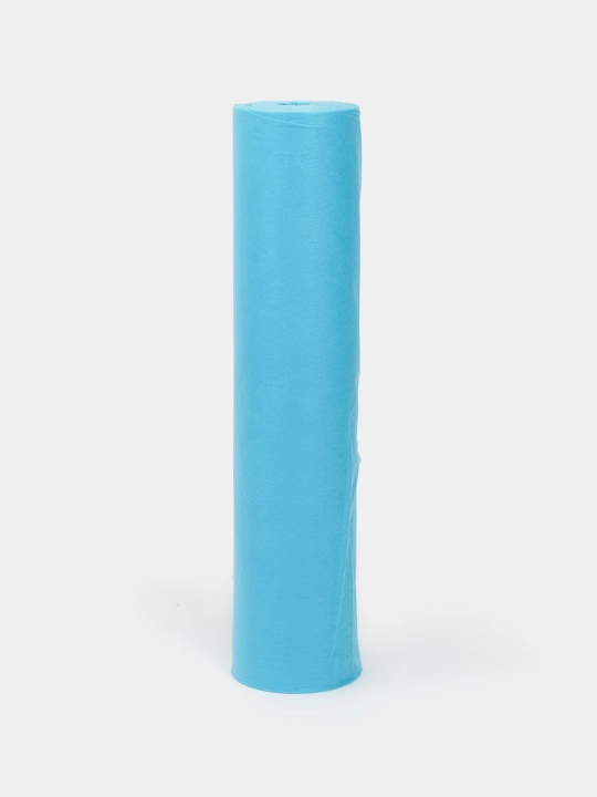 Bir martalik choyshablar SPANBOND, rulonda, 100 dona