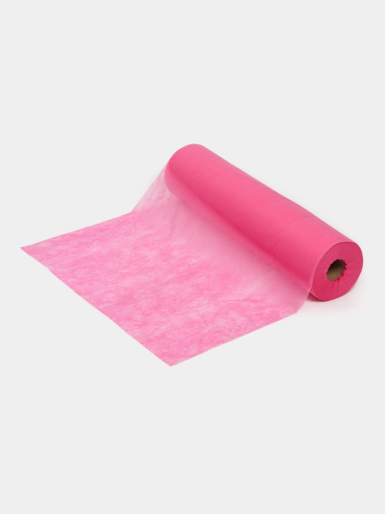 Bir martalik choyshablar SPANBOND, rulonda, 100 dona