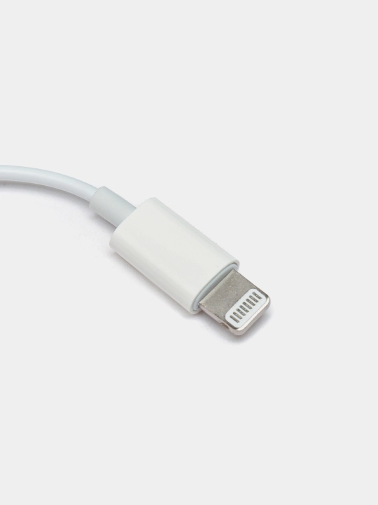 Simli minigarnituralar EarPods, Lightning ulagichi bilan, Bluetoothsiz ulanish, iPhone uchun