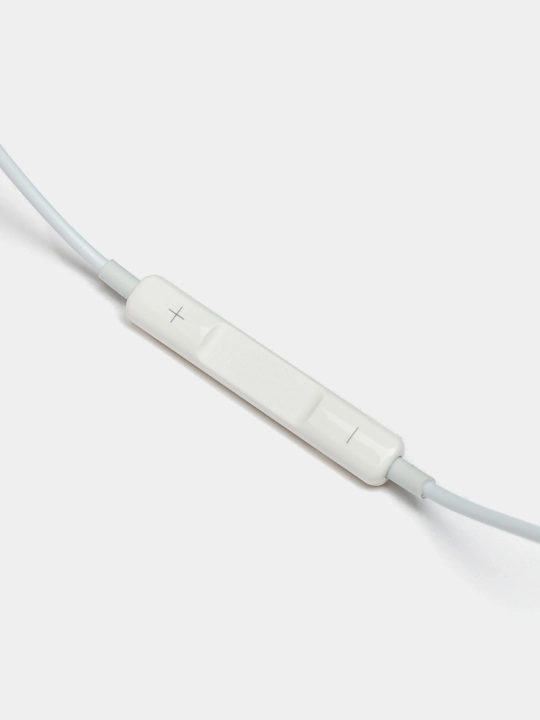 Simli minigarnituralar EarPods, Lightning ulagichi bilan, Bluetoothsiz ulanish, iPhone uchun