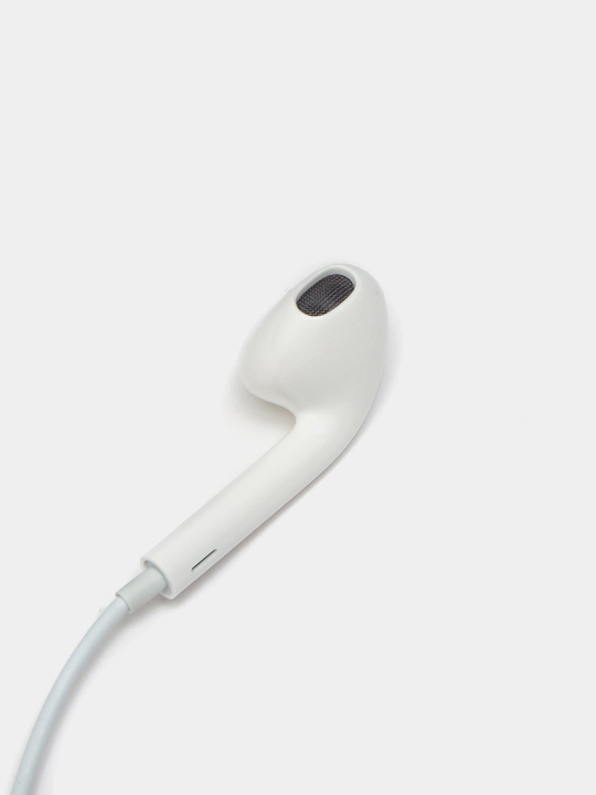 Simli minigarnituralar EarPods, Lightning ulagichi bilan, Bluetoothsiz ulanish, iPhone uchun