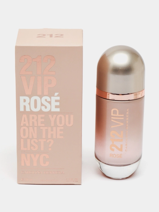 Ayollar uchun parfyumlangan suv VIP Rose, 80 ml - 