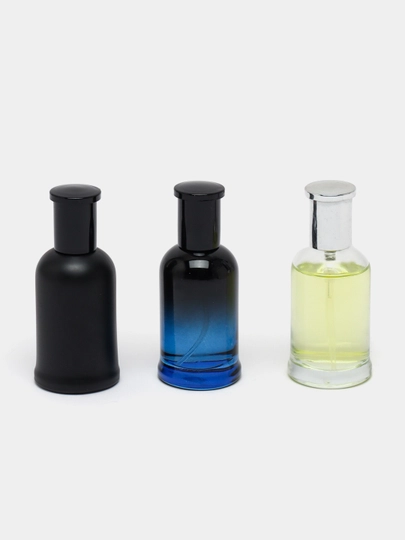 Подарочный набор парфюмерии, для мужчин и женщин — SCENTBO-NAB-ЗОЛОТ