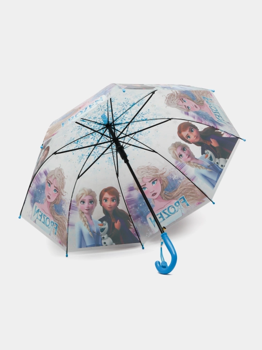 Детский прозрачный зонтик Elsa - 
