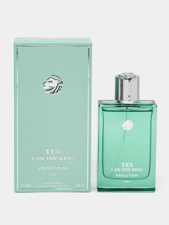 Parfumlangan suv erkaklar uchun YES I AM THE KING EVOLUTION, Paris, 100 ml