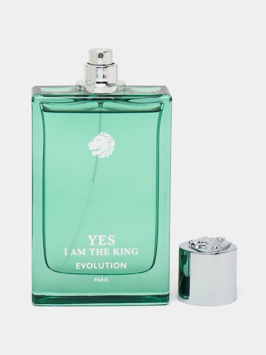Parfumlangan suv erkaklar uchun YES I AM THE KING EVOLUTION, Paris, 100 ml
