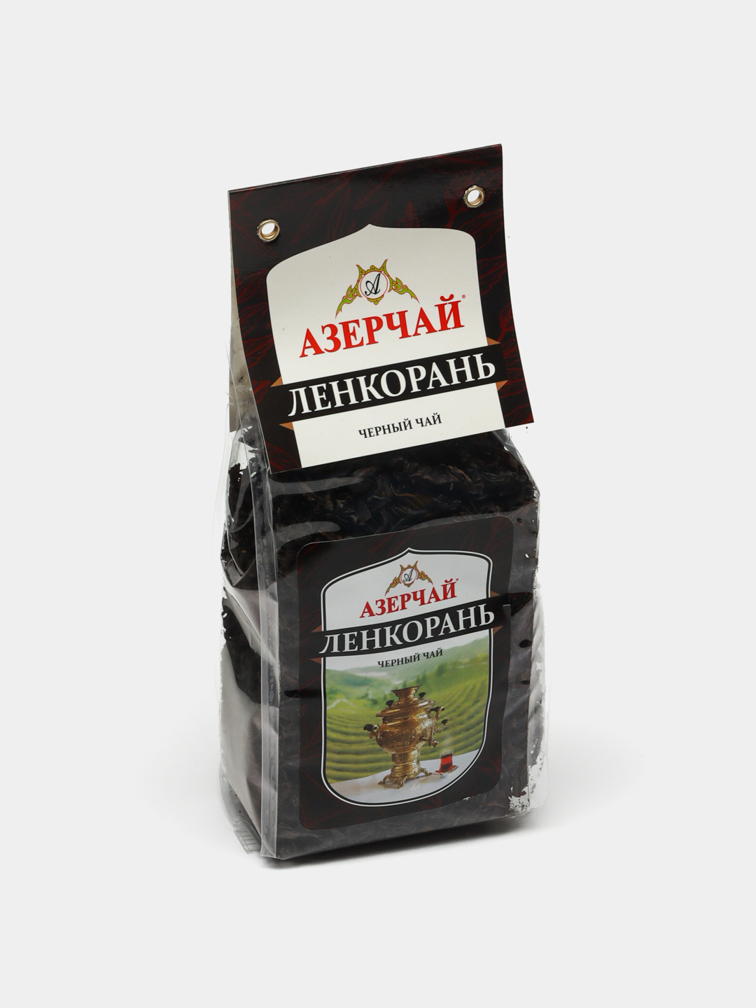 Черный чай крупнолистовой Ленкорань, байховый 100 гр