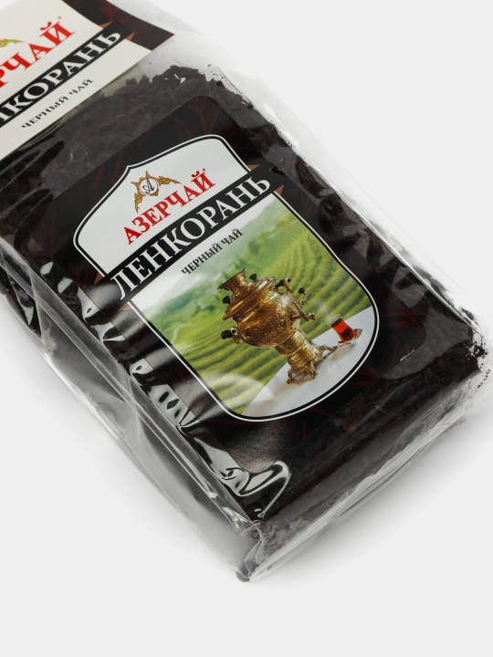 Черный чай крупнолистовой Ленкорань, байховый 100 гр