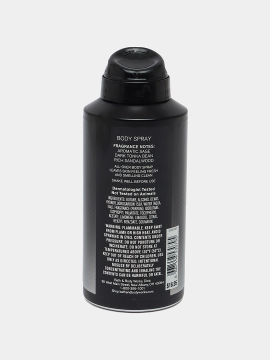 Мужской спрей для тела Bath&Body Works