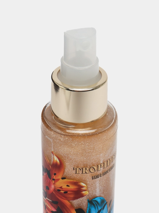 Парфюмированный спрей для тела Bath and body works, с шиммером