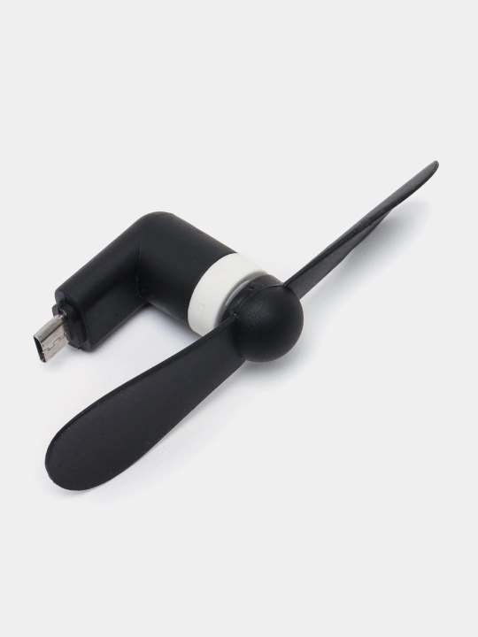 Portativ mini ventilyator, universal, Type-C, Micro, Lightining