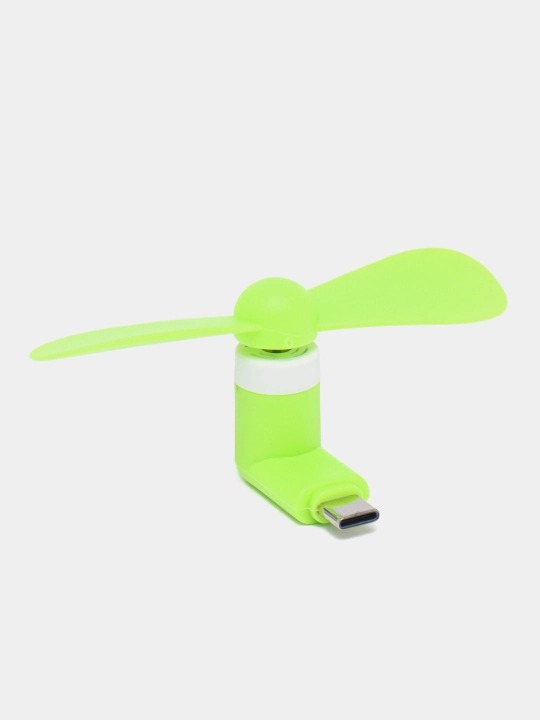 Portativ mini ventilyator, universal, Type-C, Micro, Lightining