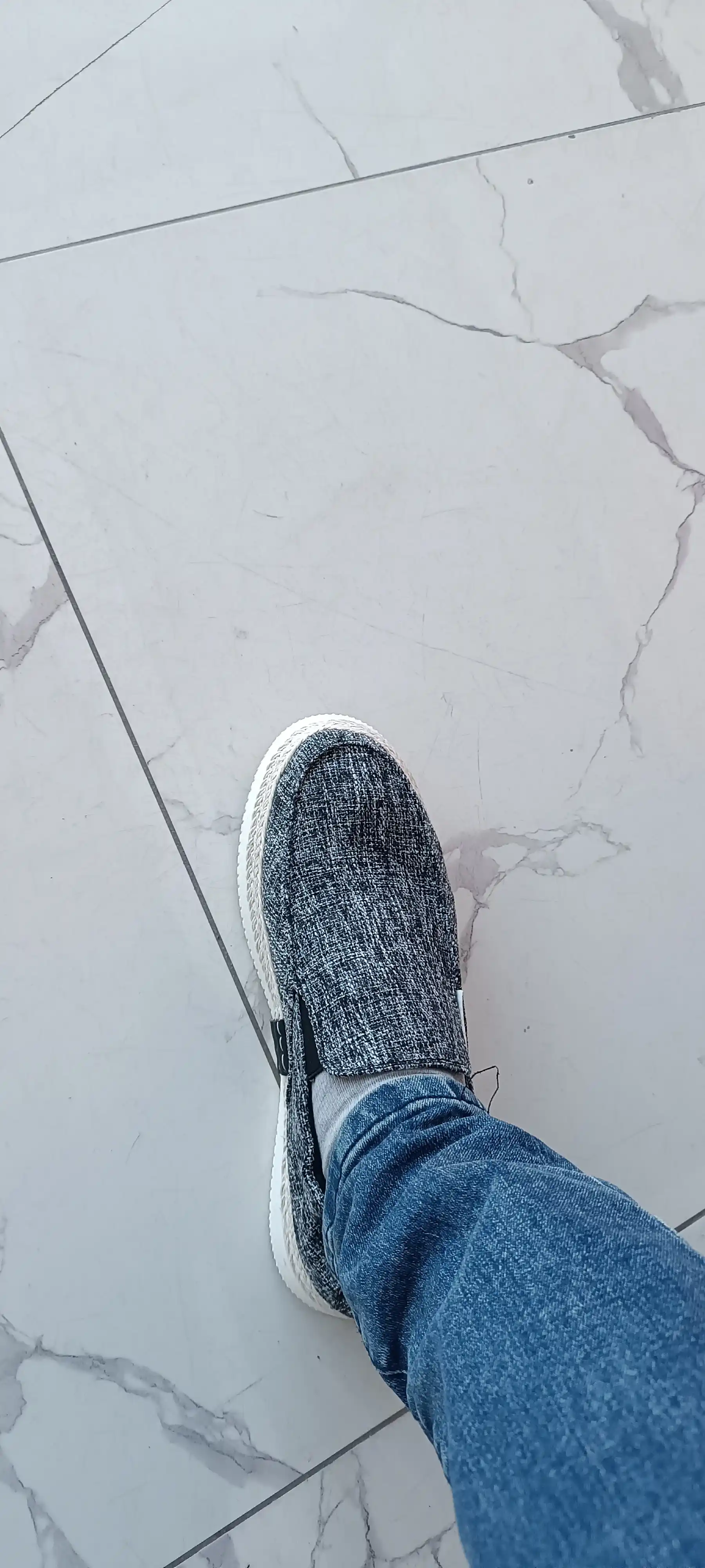Espadrili erkaklar uchun sliponlar, oyoq kiym, yengil, 3 xil rangda