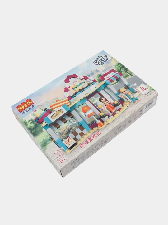 Конструктор лего Friends, здания сказочные, Lego