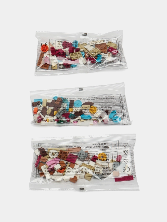 Конструктор лего Friends, здания сказочные, Lego
