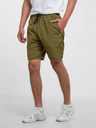 Erkaklar sport shortilari, kundalik kiyim yugurish va mashg'ulotlar uchun, M-XXXL