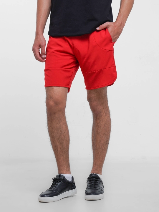 Erkaklar sport shortilari, kundalik kiyim yugurish va mashg'ulotlar uchun, M-XXXL