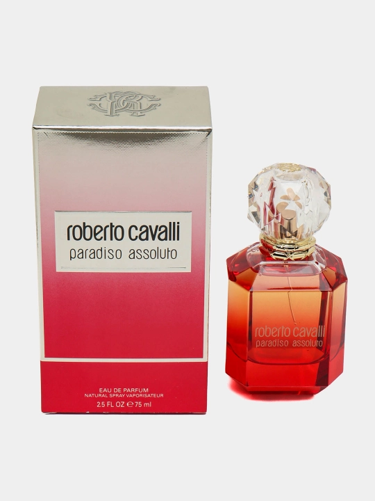 Roberto Cavalli Paradiso Assoluto parfumlagan suv, 75 ml - 
