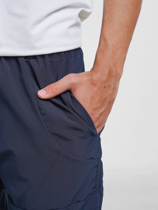 Erkaklar sport shortilari, kundalik kiyim yugurish va mashg'ulotlar uchun, M-XXXL