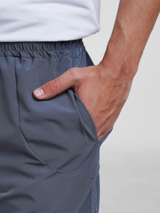 Erkaklar sport shortilari, kundalik kiyim yugurish va mashg'ulotlar uchun, M-XXXL