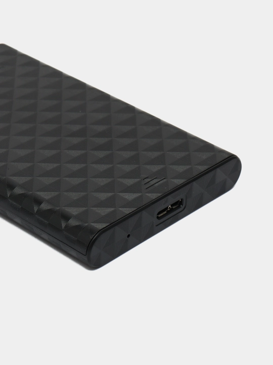 Tashqi qattiq disk uchun yuqori tezlikda ishlaydigan korpus Thinkplus S02 SATA 3, USB 3.0