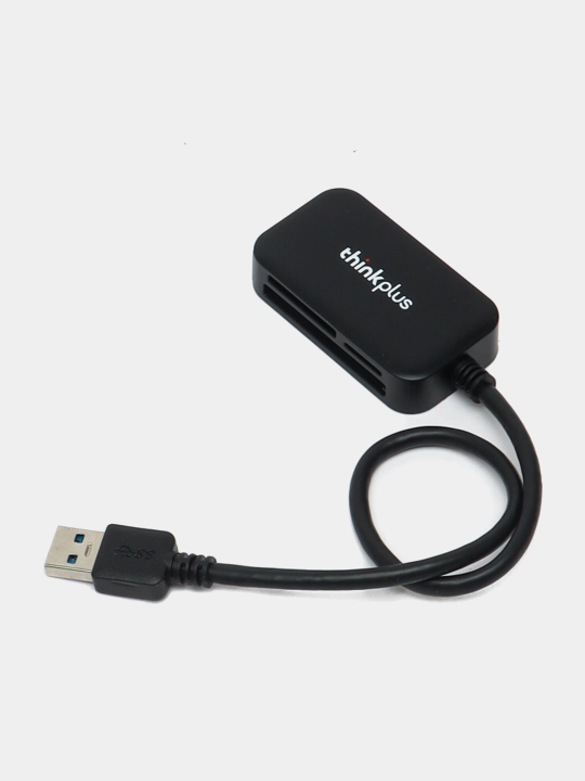 Lenovo Thinkplus USB 3.0 3 в 1 многофункциональная карта чтения, 5 Гбит - 
