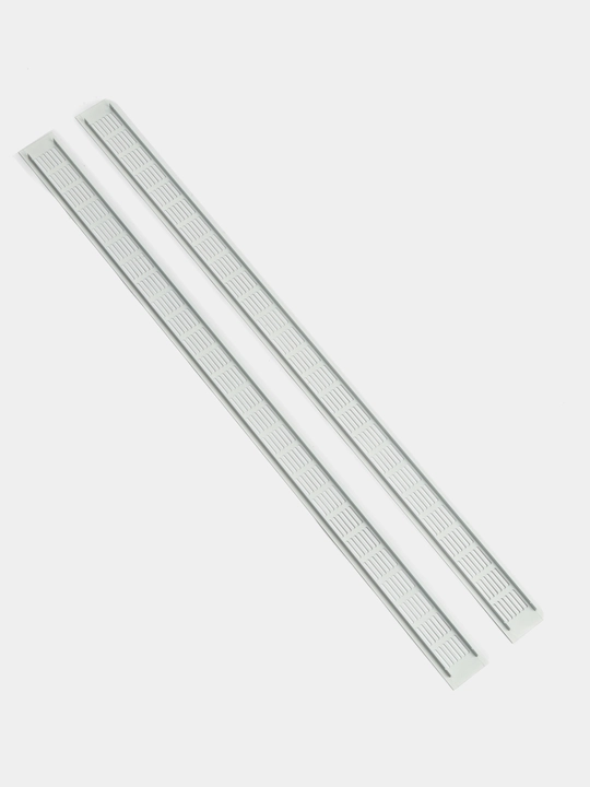Mebel va qurilish uchun shamollatish panjarasi, 1000 * 60 mm
