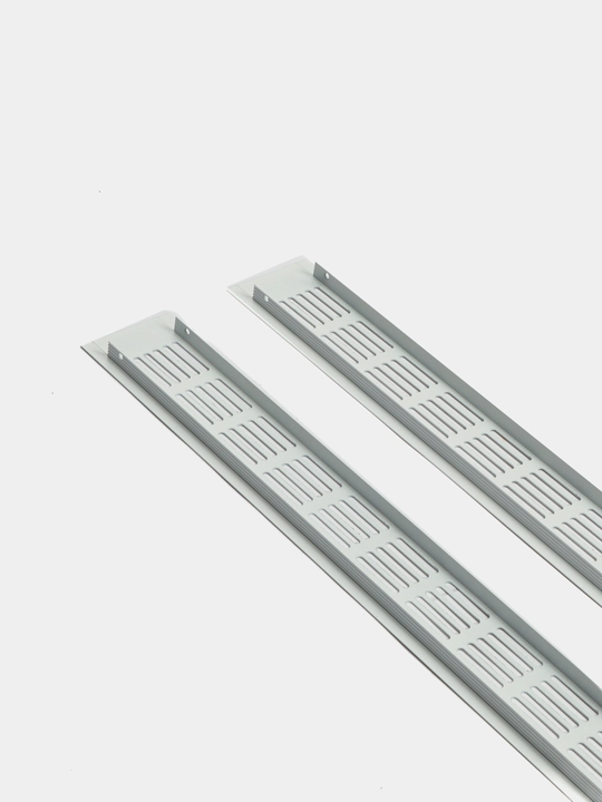 Mebel va qurilish uchun shamollatish panjarasi, 1000 * 60 mm