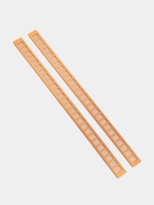 Mebel va qurilish uchun shamollatish panjarasi, 1000 * 60 mm - 