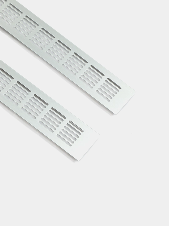 Mebel va qurilish uchun shamollatish panjarasi, 1000 * 60 mm