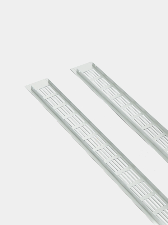 Mebel va qurilish uchun shamollatish panjarasi, 1000 * 60 mm