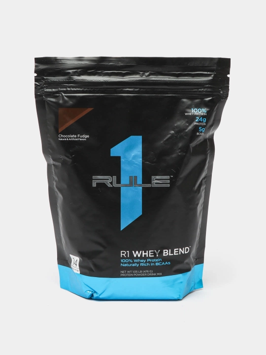 Amerikalik protein RuleOne flavored, mushaklarni kuchaytirish uchun