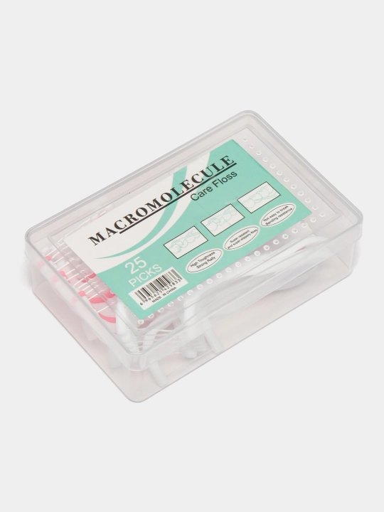 Tish ipi, tish tozalagich, flosser, 100, 50, 30 va 20 dona - 