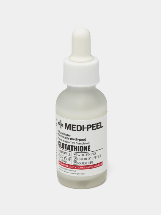 Набор для ухода за лицом, MEDIPEEL+, Glutathione 600, Peptide bor-tox, Glutathione hyal aqua, Algo-tox, Filler-eazy