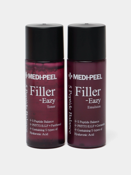 Набор для ухода за лицом, MEDIPEEL+, Glutathione 600, Peptide bor-tox, Glutathione hyal aqua, Algo-tox, Filler-eazy