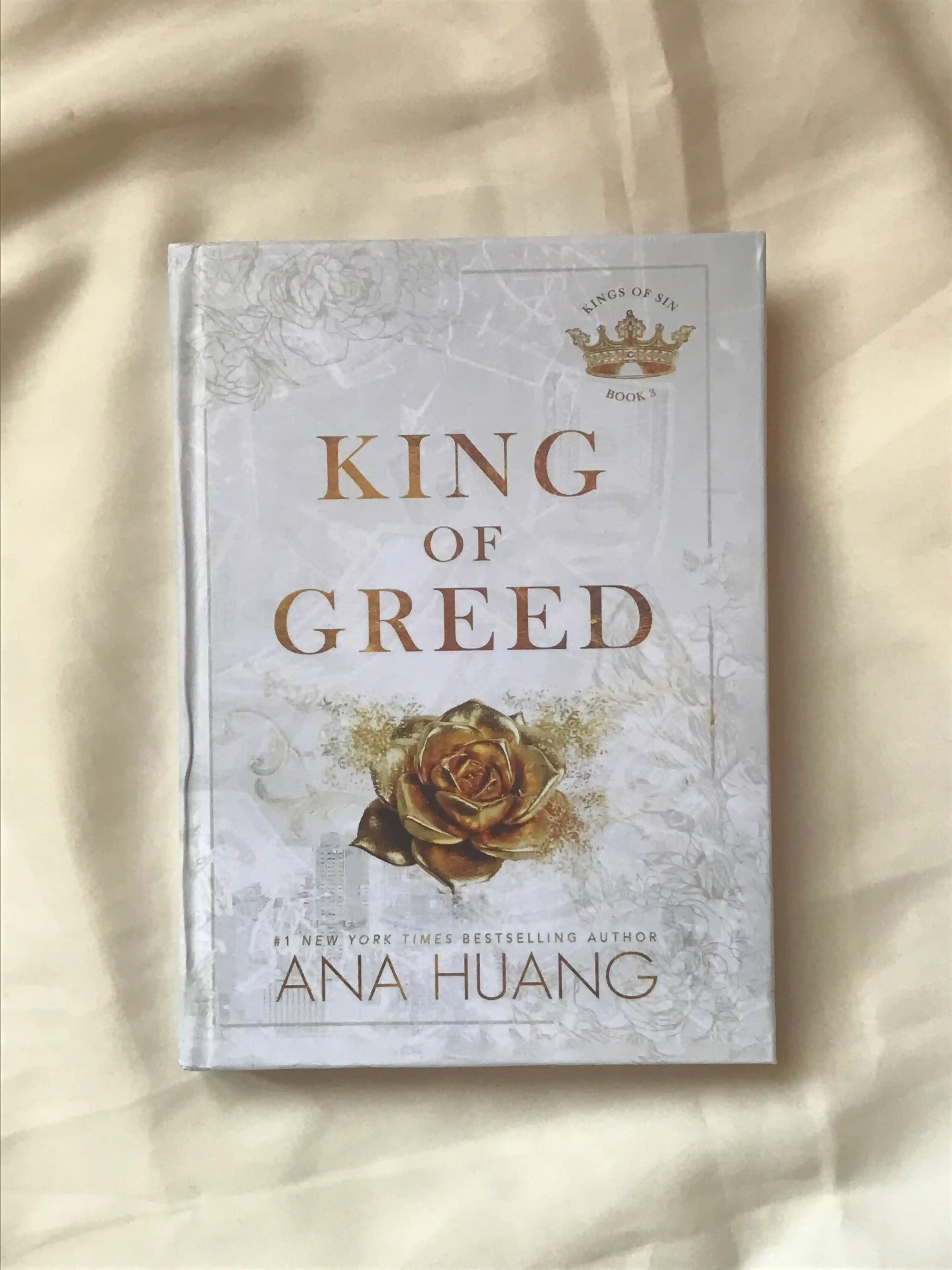 Ana Huang: King of Greed
