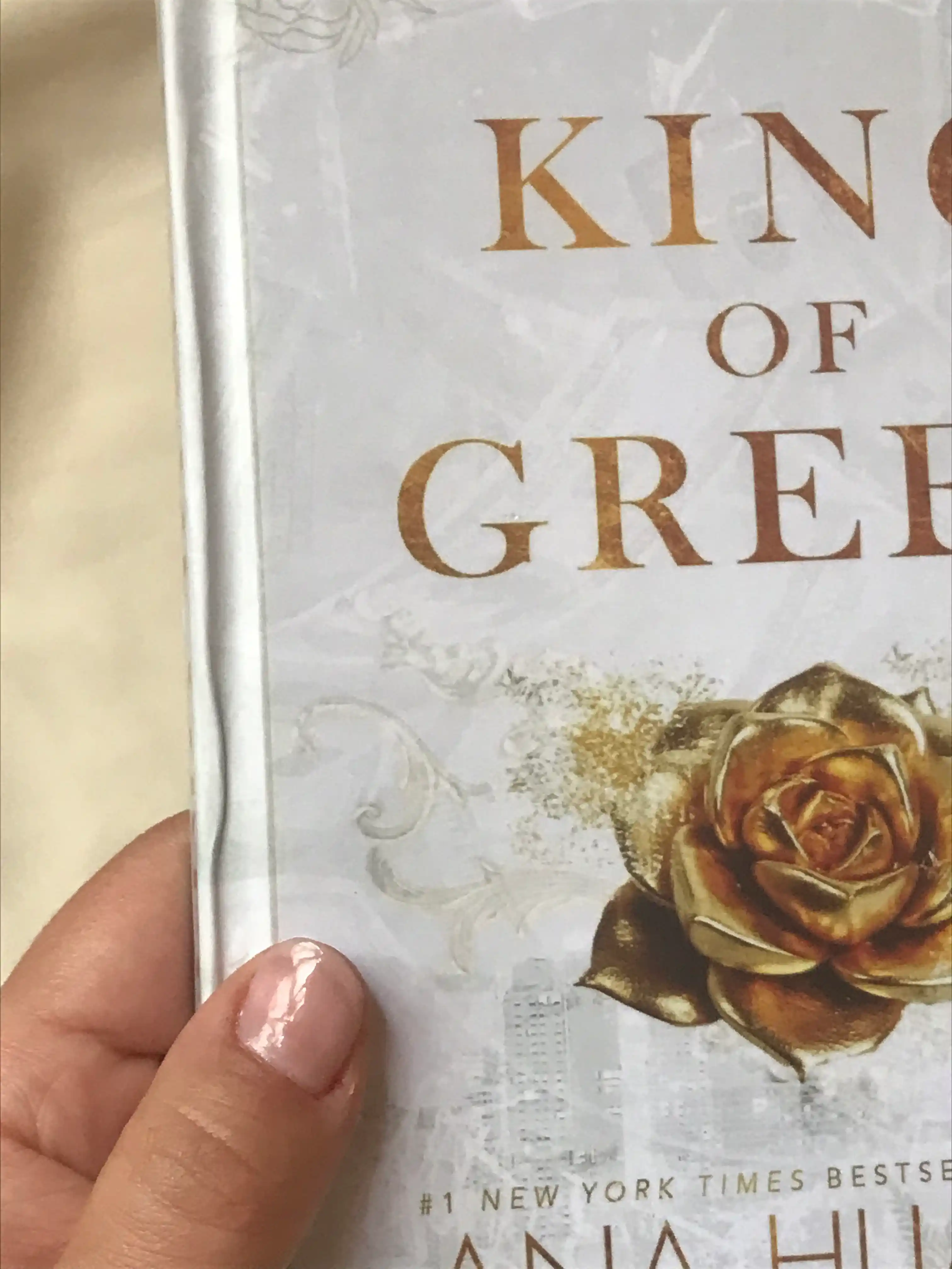 Ana Huang: King of Greed