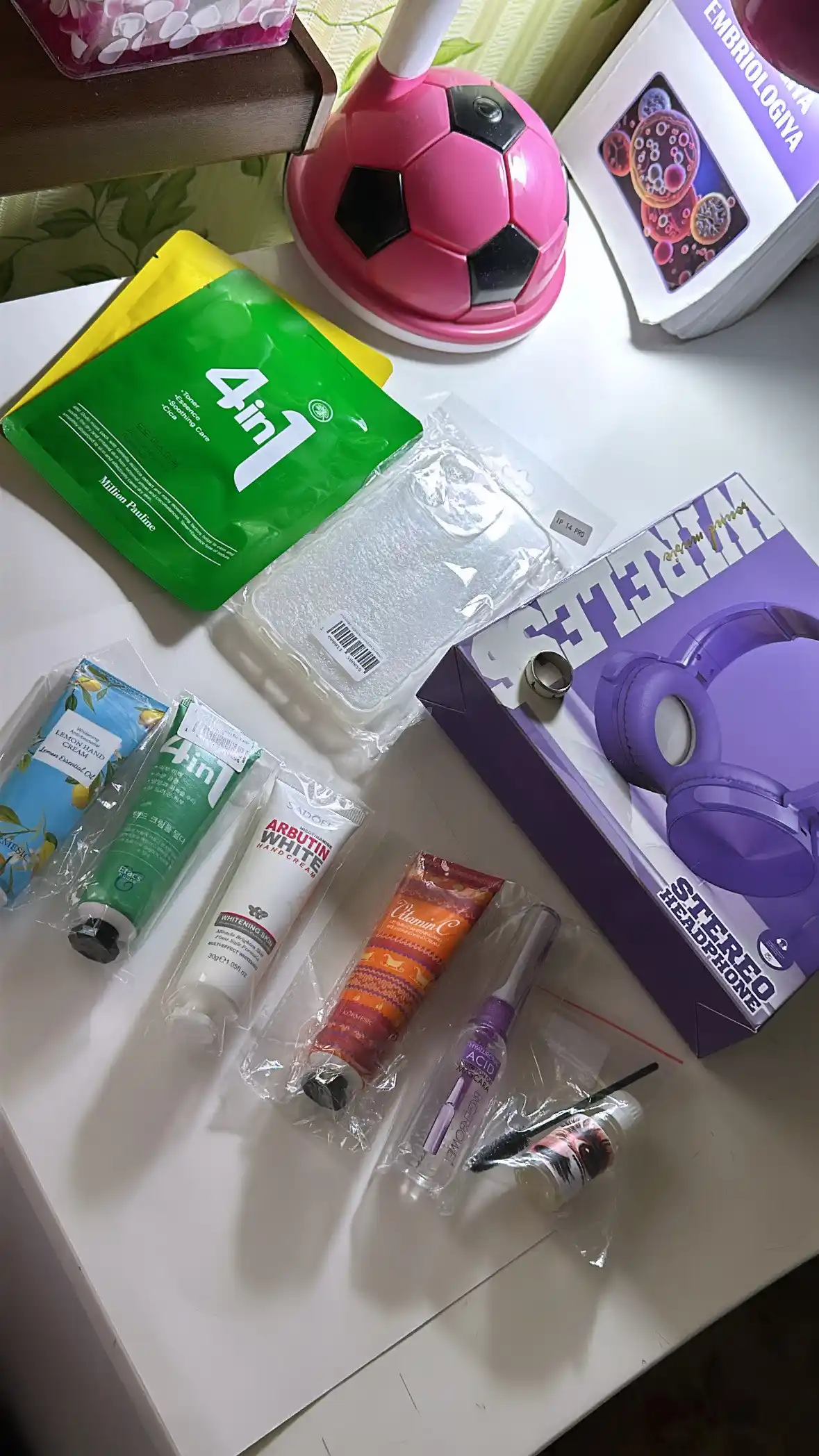 Qoshlar va kirpiklar o'sishi uchun moy, cho'tka, 10 ml
