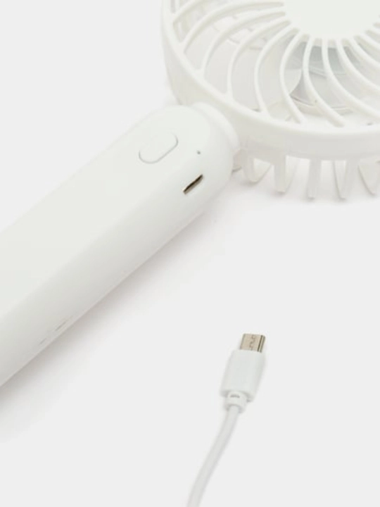 Портативный мини-вентилятор, с подсветкой и USB-зарядкой