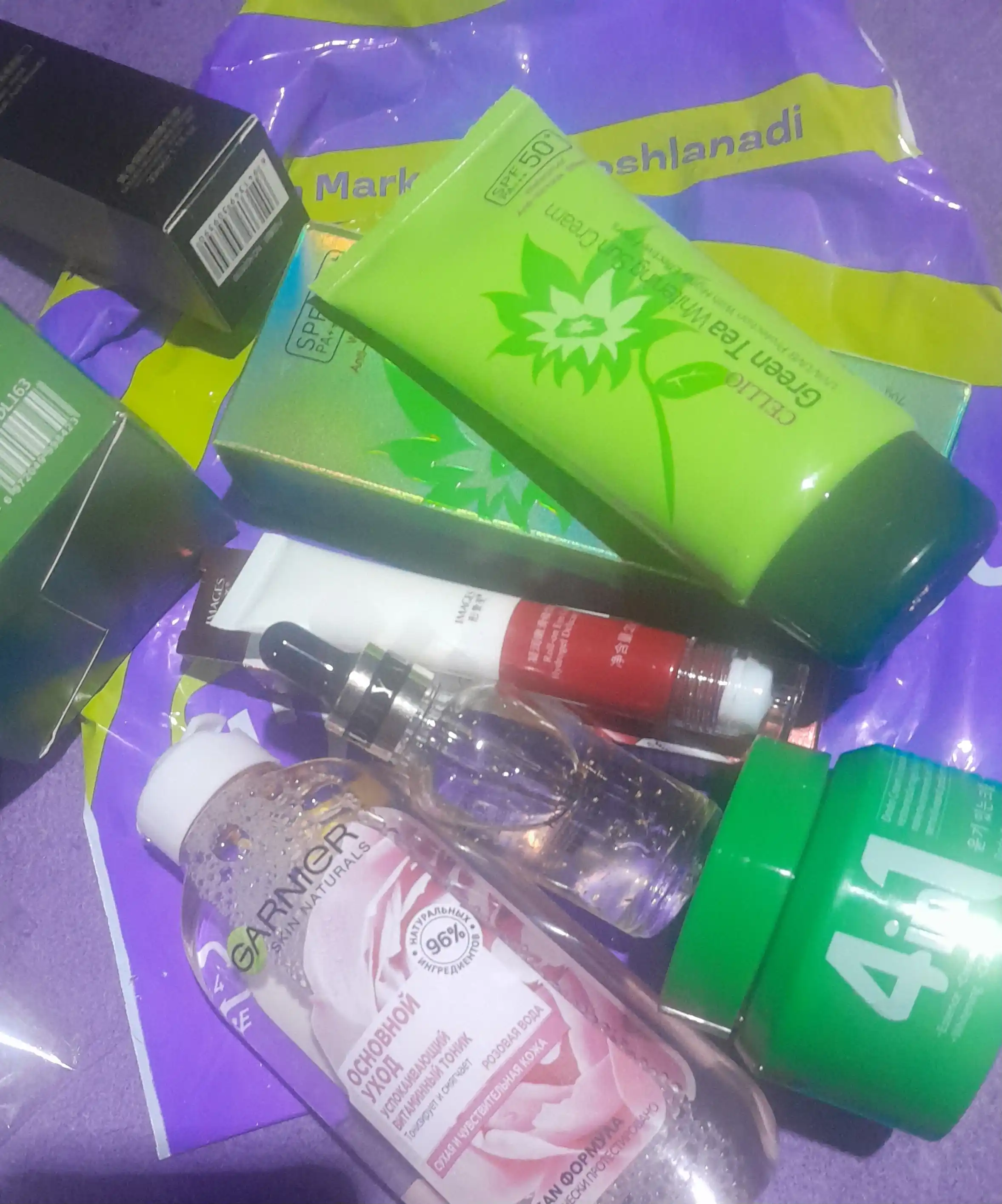 Yuz uchun zardob essensiya Hiisees, niatsinamid bilan, 100 ml