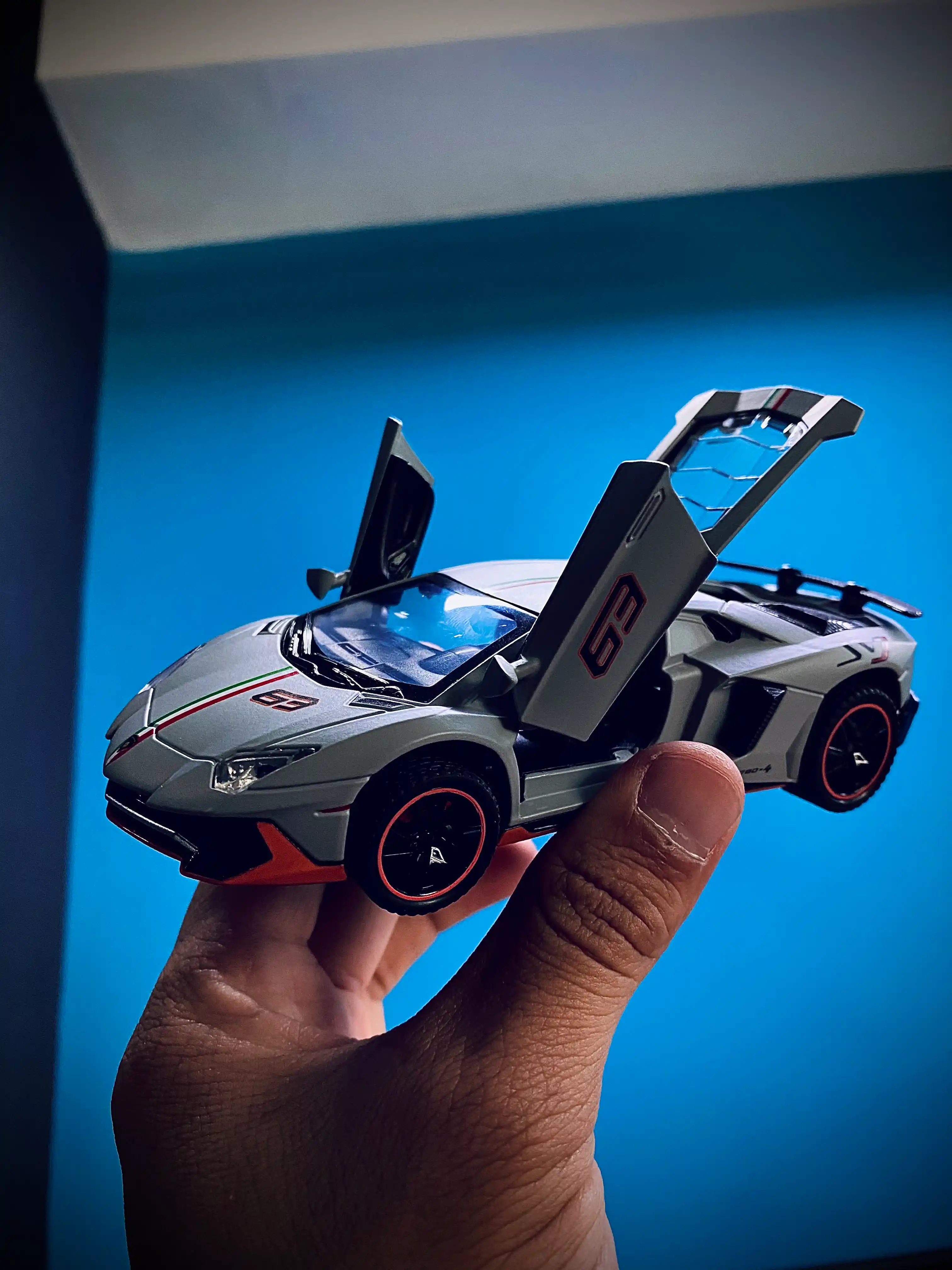 Metall mashina Lamborghini LP780 1:32