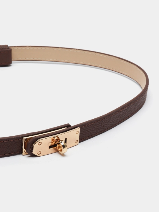 Женский ремень  для одежды, размер регулируется LION BELT