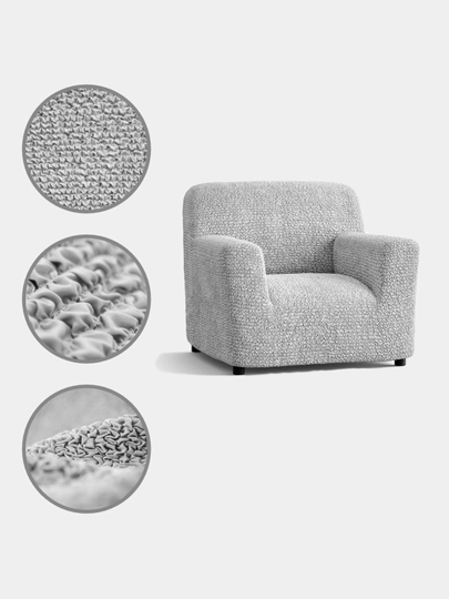 Чехол на кресло Microfibra Pearl