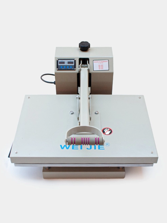 Termopress termik bosib chiqarish uchun, 62 * 38 sm Weijie WJ-62 sublimatsiya - 