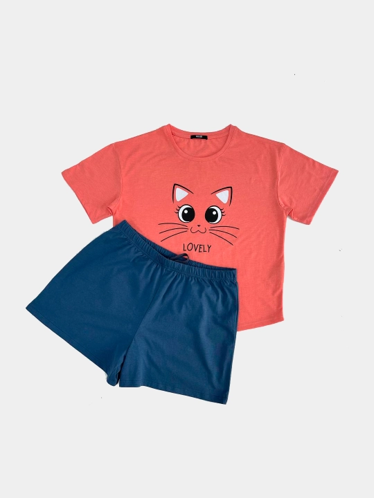 Ayollar pijama to'plami Lovely Wolfur