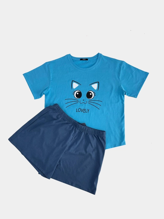 Ayollar pijama to'plami Lovely Wolfur